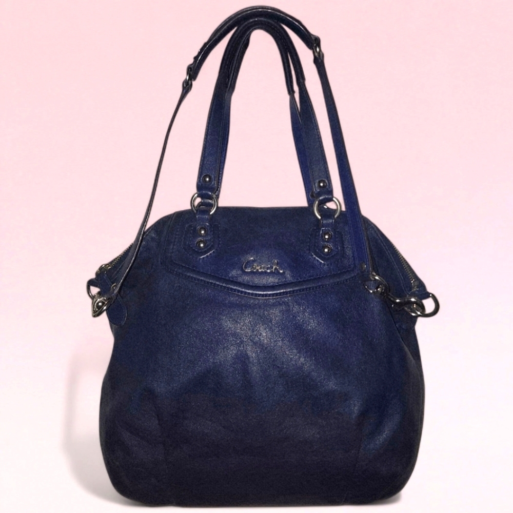 Coach Ashley F23684 Convertible Satchel